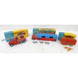 3 CORGI TOYS CHIPPERFIELD CIRCUS RELATED MODEL VEHICLES INCLUDING 1130 - CIRCUS HORSE TRANSPORTER