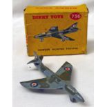DINKY TOYS 4736 - HAWKER HUNTER FIGHTER.