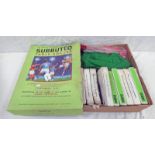 SELECTION OF SUBBUTEO ITEMS INCLUDING TEAMS AND OTHER ACCESSORIES Condition Report: