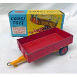 CORGI TOYS 62 - FARM TIPPER TRAILER.