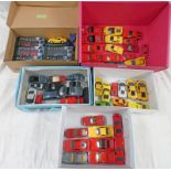 SELECTION OF MODEL CARS FROM MAISTO, WELLY, BURAGO, ETC INCLUDING FERRARI F50,