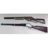DIASEY MODEL 660 LEVER ACTION RICOCHET POP GUN AND OTHER