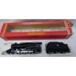 HORNBY R322 00 GAUGE CLASS 8F 2-8-0 BR BALCK 48758 STEAM LCOMOTIVE & TENDER.