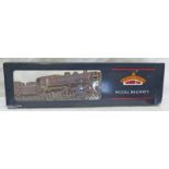 BACHMANN 32-578 00 GAUGE IVATT CLASS 4 2-6-0 430038 BR LINED BLACK D/CHIMNEY EARLY EMBLEM DCC