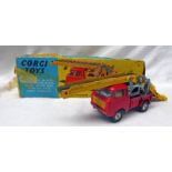 CORGI TOYS 64 - WORKING CONVEYOR ON FORWARD CONTROL JEEP F.C - 150.