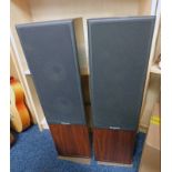 ROGERS LS55 FLOOR STANDING STEREO SPEAKERS