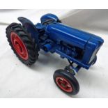 CHAD VALLEY FORDSON MAJOR TRACTOR WITH BLUE BODY AND ORANGE WHEELS