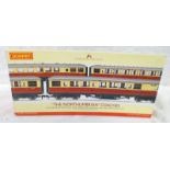 HORNBY R4228 00 GAUGE THE NORTHUMBRIAN COACHES PACK.