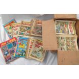 QUANITITY OF THE VICTOR COMICS FROM THE 1960s
