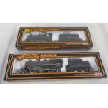 TWO MAINLINE 00 GAUGE BR BLACK LOCOMOTIVES INCLUDING 37-059 0-6-0 2251 CLASS COLLETT TOGETHER WITH