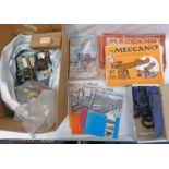 SELECTION OF VINTAGE MECCANO