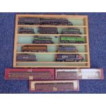 SELECTION OF HO GAUGE NORTH AMERICAN LOCOMOTIVES