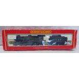 HORNBY R2085 00 GAUGE 4-6-0 GWR GREEN "COUNTY OF WORCESTER" 1029 STEAM LOCOMOTIVE AND TENDER.