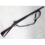 19TH CENTURY PERCUSSION MUSKET WITH 79.