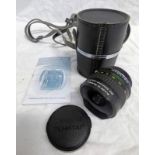 ZENITAR - K2, 8/16 FISH EYE CAMERA LENS, USSR,