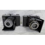 ZEISS IKON NETTAR CAMERA WITH A 1:4,