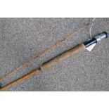 HARDY THE "PERFECTION" PALAKONA TWO PIECE FLY ROD IN A HARDY BAG Condition Report: