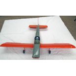 SPORT MODEL LOW WING REMOTE CONTROL PLANE (NO SERVO'S OR ENGINE) - WINGSPAN 52