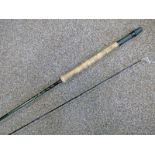 BRUCE & WALKER " SALMON & SEA TROUT" TWO PIECE CARBON FLY ROD #7-9 ,