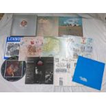 JOHN LENNON LP'S JLB8, TO INCLUDE LIVE PEACE IN TORONTO 1969, PLASTIC ONO BAND 1971, IMAGINE 1971,