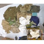 GOOD SELECTION OF POST WW2 BRITISH MILITARY SHIRTS,