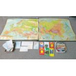 GOOD SELECTION OF VARIOUS MAPS