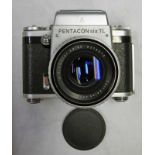 PENTACON SIX TL MEDIUM FORMAT SLR WITH BIOMETAR 80MM F 2.