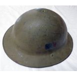 REPRODUCTION WW2 BRODIE HELMET WITH LINER