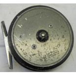 HARDY ALLOY 'THE LIGHT WEIGHT' 3 1/4" FLY REEL Condition Report: Cosmetic wear and