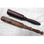 VICTORIAN TRUNCHEON INSCRIBED VR,