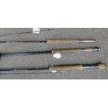 SHAKESPEARE SIGMA SUPRA 1725 - 300 2 PIECE CARBON FLY ROD,