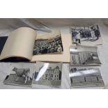 PHOTOGRAPH ALBUM CIRCA 1956 OF THE JERSEY HERD OF CATTLE THE PROPERTY OF THE EARL OF KINTORE