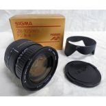 SIGMA AF 28 - 105 MM F.2.