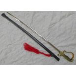 IMPERIAL GERMAN CEREMONIAL SWORD WITH 69CM LONG W.