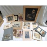 SELECTION LATE 19TH & EARLY 20TH CENTURY PHOTOGRAPHS ETC INCLUDING SIR THOMAS GLADSTONE