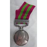 A EDWARD VII INDIA SERVICE MEDAL.