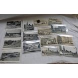 SELECTION OF 1915 PRESS PHOTOGRAPHS OF KIRRIEMUIR AND GLEN CLOVA