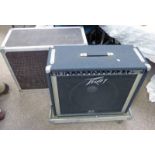 PEAVEY SESSION 500 MARK IV SERIES AMPLIFIER WITH ROLLING HARD CASE