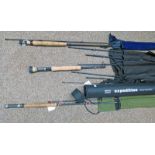 SHAKESPEARE EXPEDITION 7 PIECE ROD, 9'6" (2.