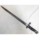 1907 PATTERN REMINGTON BAYONET WITH 40.