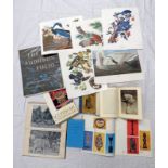 THE AUDOBON FOLIO OF GREAT BIRD PAINTINGS, VARIOUS OTHER VOLUMES INCLUDING PUNCH CARTOONS,