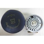 HARDY MARQUIS SALMON NO 2 REEL WITH HARDY PADDED CASE