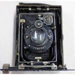ZEISS IKON DONATA PLATE CAMERA WITH A ZEISS TESSAR 1:4.