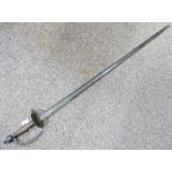 EARLY 19TH CENTURY 1796 PATTERN INFANTRY OFFICERS SWORD