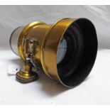 LARGE LENS FOR MAGIC LANTERN