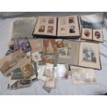 LARGE SELECTION OF LATE 19TH & EARLY 20TH CENTURY PHOTOGRAPHS