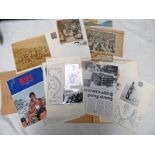 GURKHA INTEREST TO INCLUDE ENGINEERS, SIGNALS, TRANSPORT, POLICE ETC VARIOUS NEWSPAPER CLIPPINGS,