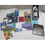 VARIOUS VOLUMES BOOKS CONCERNING NAVAL MATTERS,