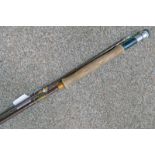 HARDY JET 2 PIECE ROD Condition Report: Rod is 247.5cm long. Sections measure 125.