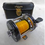 ABU AMBASSADEUR 6000C MULTIPLIER REEL WITH ORIGINAL CASE